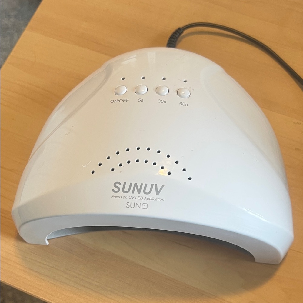 SUNUV UV LED Nail lamp for gel nails